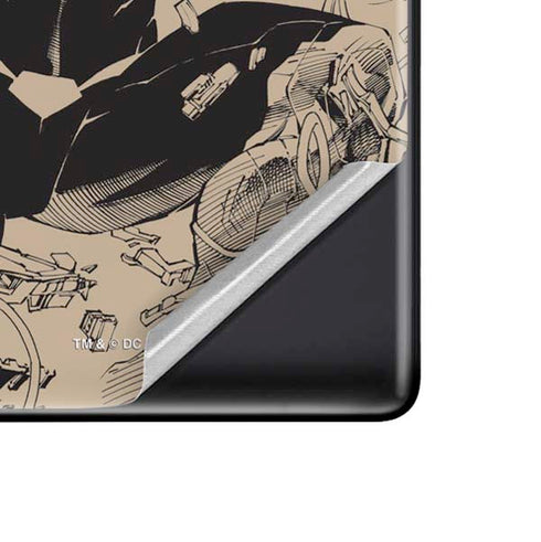 DC Comics Superman Unchained #1 Original Cover Pencils Google Pixel 6 Pro Skin